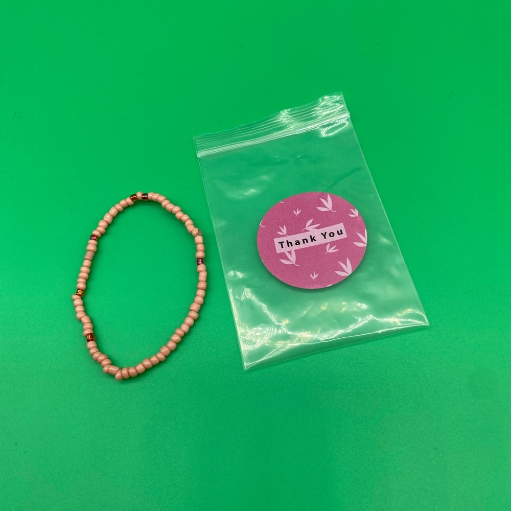 Pink bangle
